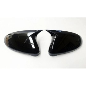 Resim XPower Honda Civicseda 2001-2006 Parlak Siyaha Boyalı Batman Ayna Kapağı 