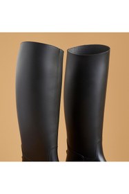 Resim Decathlon Fouganza Su Geçirmez Binici Çizmesi - Binicilik - Yetişkin - Siyah - Schooling 