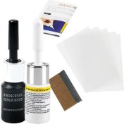 Resim Xiyu Shop No.1 Tarzı Otomotiv Cam Tamir Sıvısı Kiti Araba Camı Ön Cam Camı Çatlak Onarım Alet Takımı Araba Evrensel Yıkama ve Bakım (Yurt Dışından) 