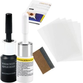 Resim Xiyu Shop No.1 Tarzı Otomotiv Cam Tamir Sıvısı Kiti Araba Camı Ön Cam Camı Çatlak Onarım Alet Takımı Araba Evrensel Yıkama ve Bakım (Yurt Dışından) 