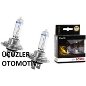 Resim Bosch 2'Li Ampul Plus 90 12V H7 55W Px26D 
