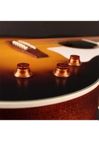 Resim Cort Cj Retro Vsm Elektro Akustik Gitar Çantalı 