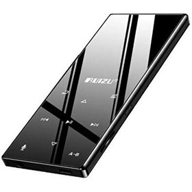 Resim Ruizu D29 HiFi Metal Gövdeli Bluetooth 8 GB MP3 Çalar 