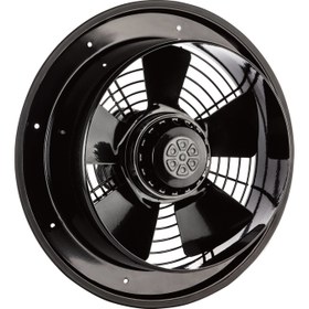 Resim 35 cm çapında BDRAX 350-4K 1330 D/D 220/230 volt Monofaze Aksiyel Fan 