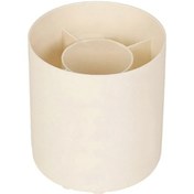 Resim Ganzhoushop Kırtasiye 360 Derece Dönebilen Makyaj Düzenleyici Masaüstü Kozmetik Fırçaları Düzenleyici Ruj Kalem Göz Farı Fırça Tutucularıpp Dönen Kalem Tutucu 