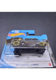 Resim Hotwheels 1/64 2021 Batman Justıce League Batmobıle Treasure Hunt 5/5 Siyah 