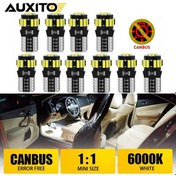 Resim Auxıto 10/8/6/4/2pcs Canbus 194 501 T10 W5w Led Bulb No Error 5w5 Smd 4014 Chip 8pcs T10 Diğerleri 