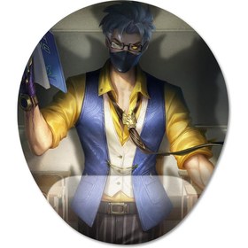 Resim Mobile Legends - Hanzo Bilek Destekli Mousepad Model - 4 Oval 