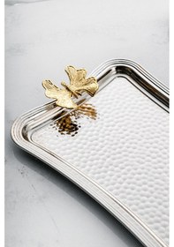 Resim Emsan Butterfly Tepsi Platin 21 cm 
