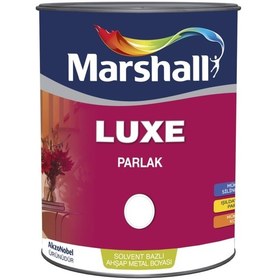 Resim Marshall Luxe Parlak Sentetik Yağlı Boya 0.75 Lt Beyaz (414971047) 