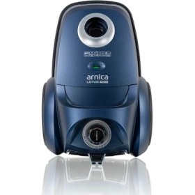 Resim Arnica Lacivert Lotus Trend 750 W Toz Torbalı Elektrikli Süpürge 4,5 L Yıkanabilir Torba 