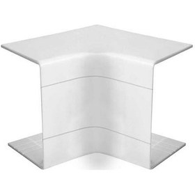 Resim Mutlusan 40x25 MM Kablo Kanalı için İç Köşe 5 Adet 