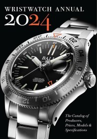 Resim Wristwatch Annual 2024, 130 Marka, 1400+ Model, Saat Koleksiyoncuları İçin Rehber Kitap 
