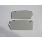 Resim 2002-2005 Fiat Palio Güneşlik Beyaz Sağ-sol Set 2 Parça Adet 