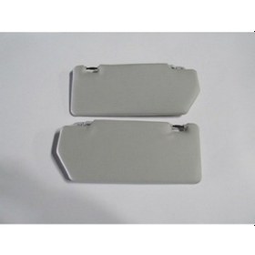 Resim 2002-2005 Fiat Palio Güneşlik Beyaz Sağ-sol Set 2 Parça Adet 