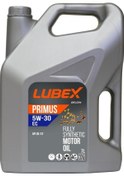 Resim Lubex Primus Ec 5W-30 Tam Sentetik Motor Yağı 7 L 