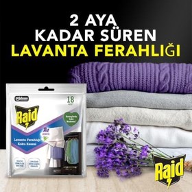 Resim Raid Lavanta Kesesi 18 Adet 