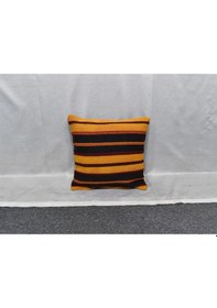 Resim Zehra Abla Halı Yeni El Dokuma Dekoratif Kilim Kırlent Yastık Kılıfı 6033 