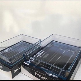 Resim Paşabahçe Premium Borcam Ikili Dikdörtgen Tepsi 