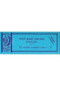 Resim Swing 1010 Sib No:1 Klarnet Kamışı 