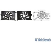 Resim Fan Motoru 12V Vectra C 1.6 1,8 2,2 Signum Cerceve 504625363 