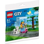 Resim LEGO City Köpek Parkı ve Scooter 30639 