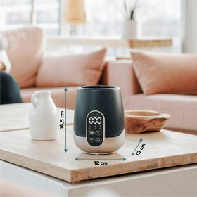 Resim NutriSmart Biberon Isıtıcısı, Ev ve Seyahatte Hızlı ve Güvenli Isıtma 