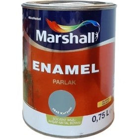 Resim Marshall Enamel Parlak 3040 Kurşuni 0,75 Lt 