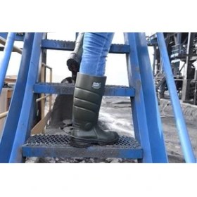 Resim Pollyboot Vega 47 Numara Çelik Burunlu Çizme Poliüratan 