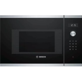Resim Bosch Bel524ms0 Ankastre Mikrodalga Fırın Siyah 