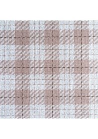 Resim Safir Keten Dijital Baskılı Dokuma Döşemelik Kumaş - Kırmızı 