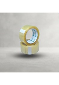 Resim 45mm Şeffaf Koli Bandı- 18 Adet - Hotmelt - Extra Güçlü Yapışma 18 