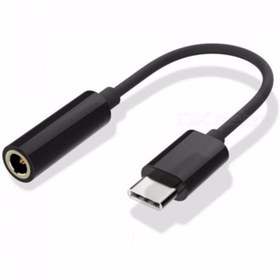 Resim Genel Markalar Samsung Galaxy S20 Fe Uyumlu Type-c Kulaklık Dönüştürücü 3.5 Mm Jack Girişli Ses Adaptörü 