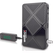 Resim Wellbox X5000 Mini Hd Uydu Alıcı 