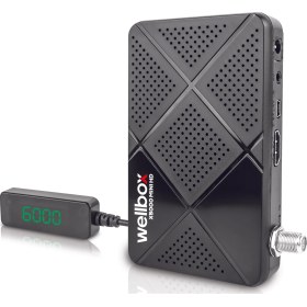 Resim Wellbox X5000 Mini Hd Uydu Alıcı 