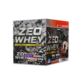 Resim ZEO WHEY Sütlü Çikolata Aromalı (Zeolit + Whey Protein) 