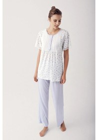Resim Artış 14201 Desenli Pijama Takım 001 