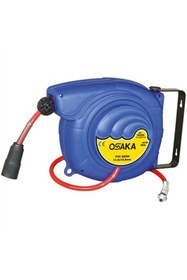 Resim Osaka Opt-mh-100 Makaralı Hava Hortumu 