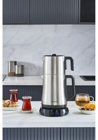 Resim Homend Royaltea Elegant 1775H Konuşan Çay Makinesi 