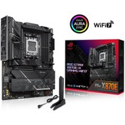 Resim ASUS ROG STRIX X870E-H GAMING WIFI7 Soket AM5 AMD X870E DDR5 8000+MT/s(OC) Wi-Fi 7 ATX Anakart 