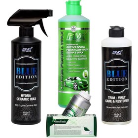 Resim Divortex 4'lü Araç Bakım Seti 