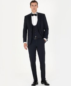 Resim Pierre Cardin Erkek Lacivert Smokin 50268905-vr033 Lacivert 