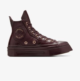 Resim Converse Chuck 70 De Luxe Squared Kadın Günlük Ayakkabı A10039C Kırmızı 
