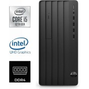 Resim Hp Pro Tower 290 G9 I5-12400 9M938AT-097 32GB 512GB UHD Graphics 730 Freedos Masaüstü Bilgisayar 
