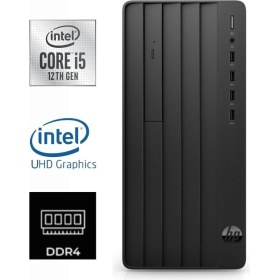 Resim Hp Pro Tower 290 G9 I5-12400 9M938AT-097 32GB 512GB UHD Graphics 730 Freedos Masaüstü Bilgisayar 