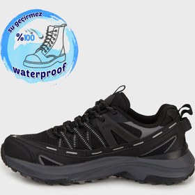 Resim HUMTTO Logolu Su Geçirmez Outdoor Ayakkabı Erkek AYAKKABI 679350143A7 