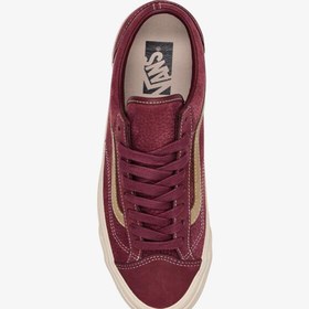 Resim Vans Lx Old Skool 36 Bordo Sneaker | Unisex 