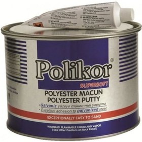 Resim Polikor Süper Soft Polyester Macun 1625 Gr (373285678) 