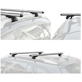 Resim Ssangyong Rexton 2001 - 2010 Port Bagaj Bağlantı Çıtası Ara Atkı Yatay 100 - 240 Kg 