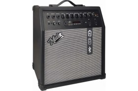 Resim Braventa Collection MGA-50USB-BT Elektro Gitar Amfisi 50 Watt USB Bluetooth Şarjlı 4 Girişli 